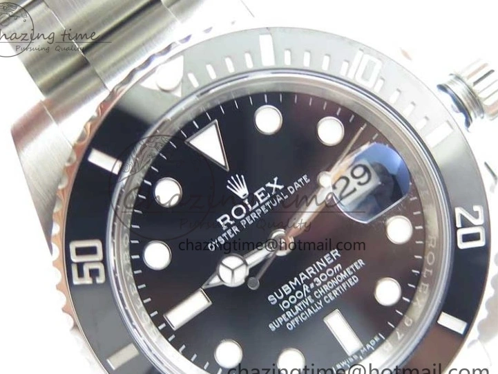 MiroTime 0111 Submariner 116610 LN Black Ceramic ARF 1:1 Best Edition 904L SS Case and Bracelet A2824 V FastDry 2850